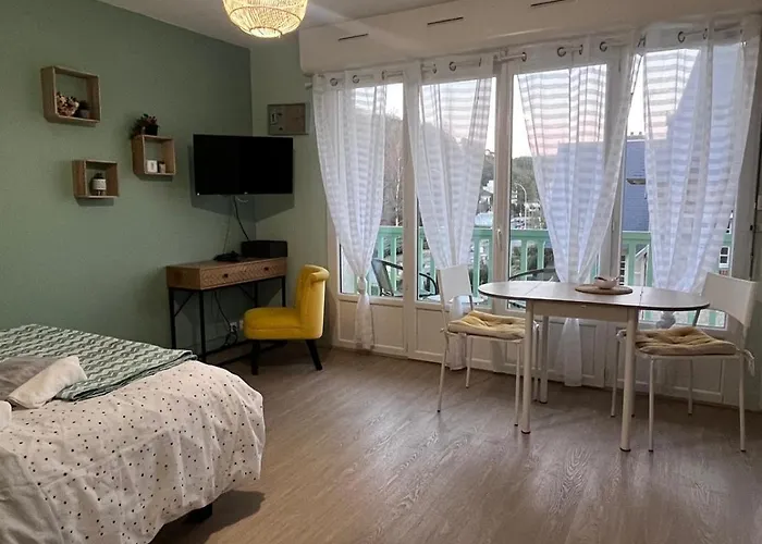 Lejlighed Fabuleux A Cote Du Chateau Bagnoles de l'Orne Normandie